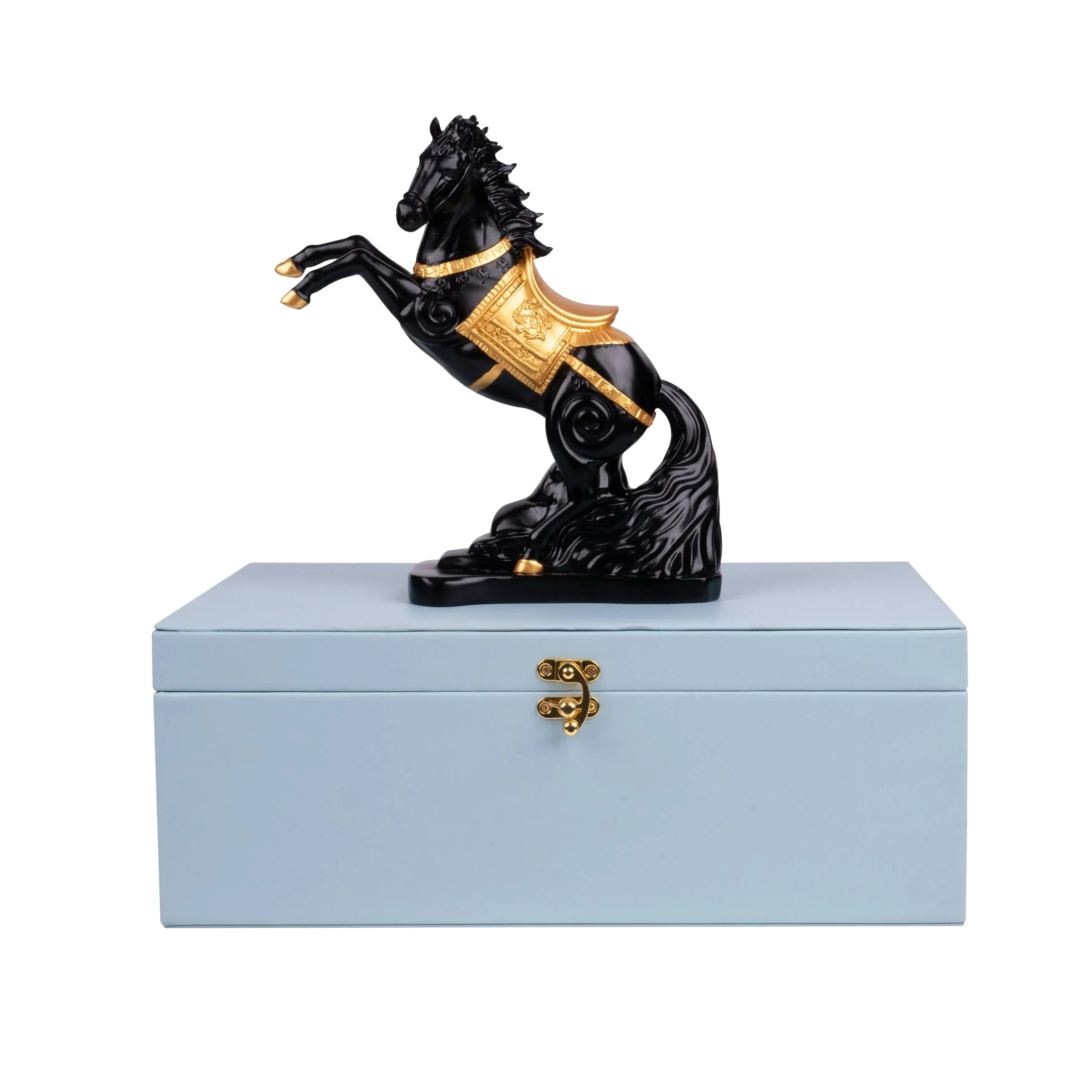 Feng Shui Horse with Premium Gift Packaging